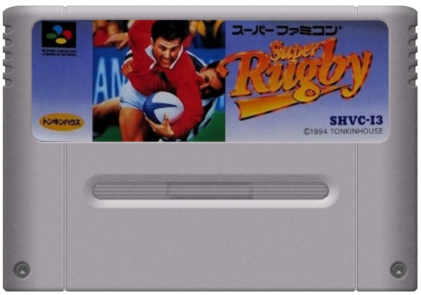 Super Rugby media 5 for Super Famicom